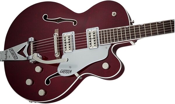 Gretsch G-6119T Tennessee Rose HLW Electric Guitar (with Case), Body Right