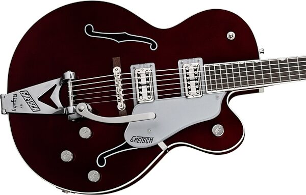 Gretsch G6119T-ET Players Edition Tennessee Rose Electrotone Electric Guitar (with Case), Action Position Side