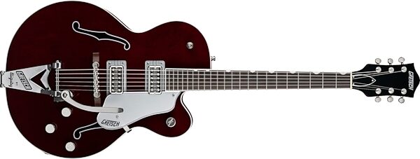 Gretsch G6119T-ET Players Edition Tennessee Rose Electrotone Electric Guitar (with Case), Action Position Front