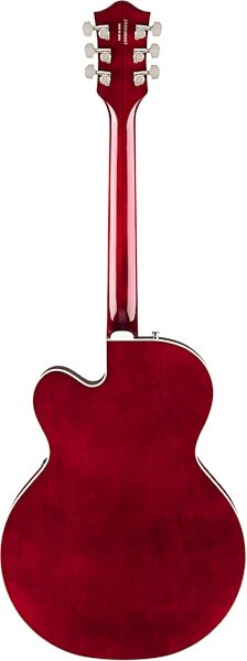 Gretsch Pro Collection Tennessean Electric Guitar (with Case), Deep Cherry, Action Position Back