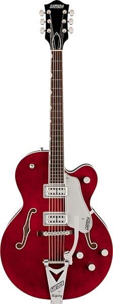 Gretsch Pro Collection Tennessean Electric Guitar (with Case), Deep Cherry, Action Position Front