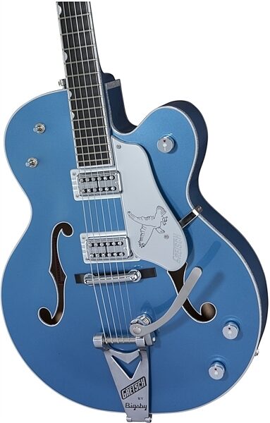 Gretsch G6136T59 Limited Edition 59 Falcon Electric Guitar (with Case), Body1