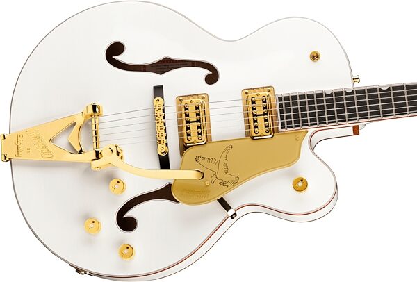 Gretsch G6136TG Players Edition Falcon Electric Guitar (with Case), Action Position Back