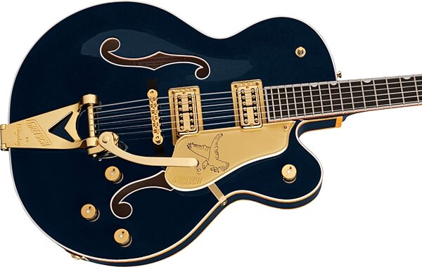 Gretsch G6136TG Players Edition Falcon Electric Guitar (with Case), Action Position Back