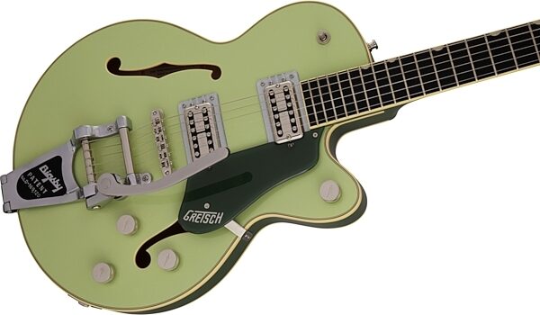 Gretsch G6659T Players Broadkaster Jr Electric Guitar (with Case), Action Position Side