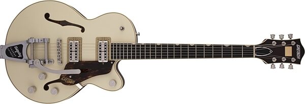 Gretsch G6659T Players Broadkaster Jr Electric Guitar (with Case), Action Position Front