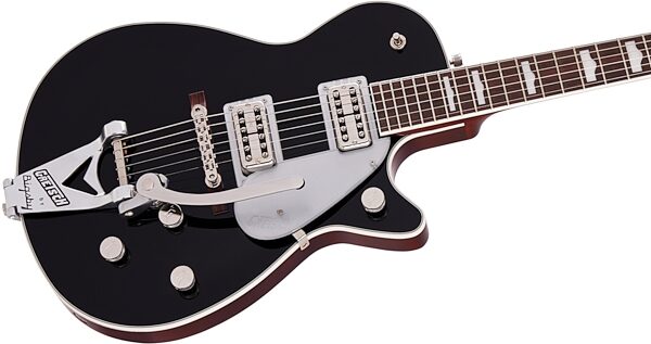 Gretsch G6128T 89VS Vintage Select Duo Jet Electric Guitar (with Case), Action Position Back