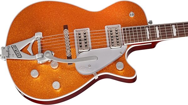 Gretsch G6128T 89VS Vintage Select Duo Jet Electric Guitar (with Case), Action Position Back