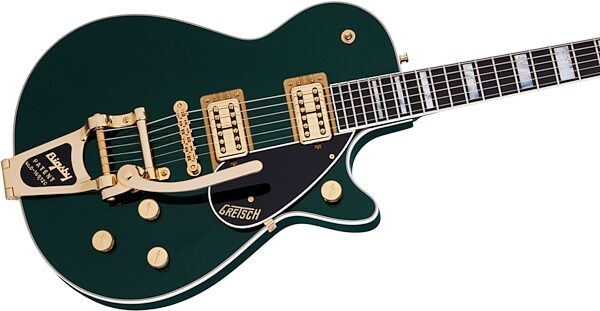 Gretsch G6228TGPE Player's Edition Jet BT Electric Guitar (with Case), Action Position Back