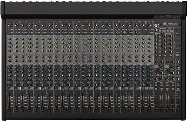 Mackie 2404VLZ4 24-Channel USB Mixer, USED, Warehouse Resealed, Main