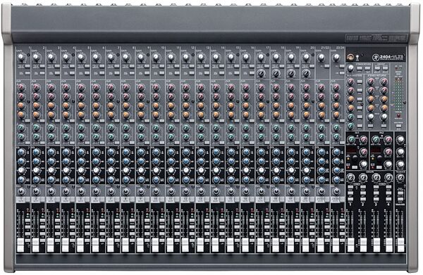 Mackie 2404-VLZ3 24-Channel USB Mixer, Main