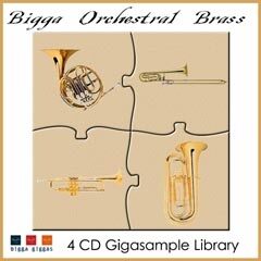 Bigga Giggas Orchestral Brass Sound Library for GigaStudio, Main