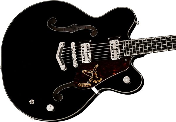 Gretsch G6136RF Richard Fortus Signature Falcon Electric Guitar (with Case), Action Position Back
