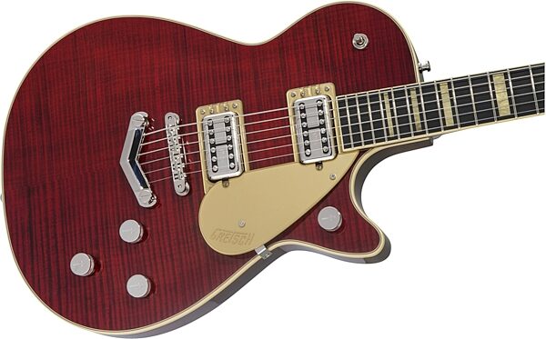 Gretsch G6228FM Players Edition Jet BT Electric Guitar (with Case), Action Position Back