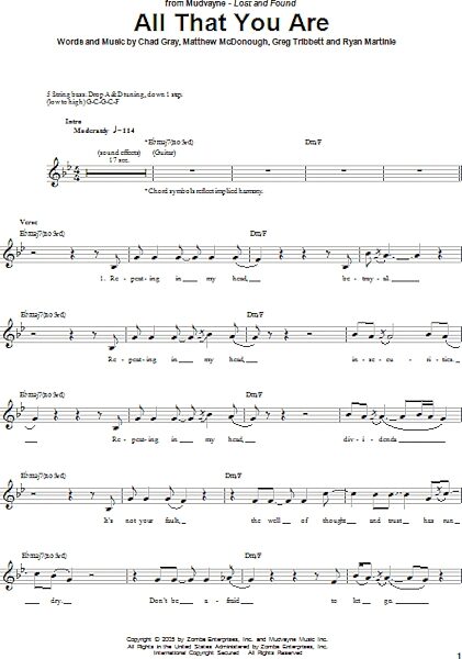 All That You Are - Bass Tab, New, Main