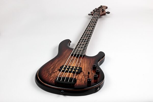Ernie Ball Music Man StingRay 5 35th Anniversary Bass Guitar (with Mono Gig Bag), Main