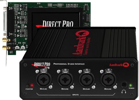 Aardvark DirectPro 24/96 PC Studio Interface with Cubase LE (Windows), Main