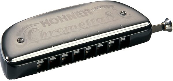 Hohner Chrometta 8 Chromatic Harmonica, Main