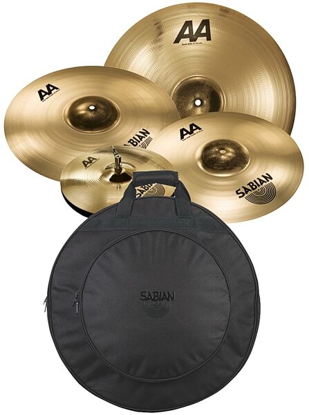 Sabian AA XCelerator Bash Cymbal Pack, Main