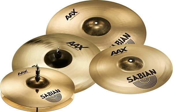 Sabian AAX X-Plosion Cymbal Package, Main