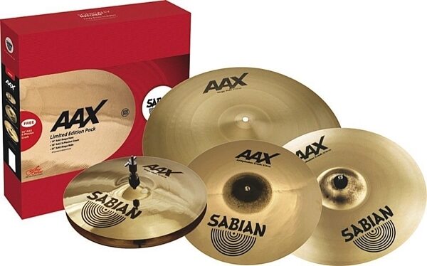 Sabian AAX Limited Edition Cymbal Pack, Pack