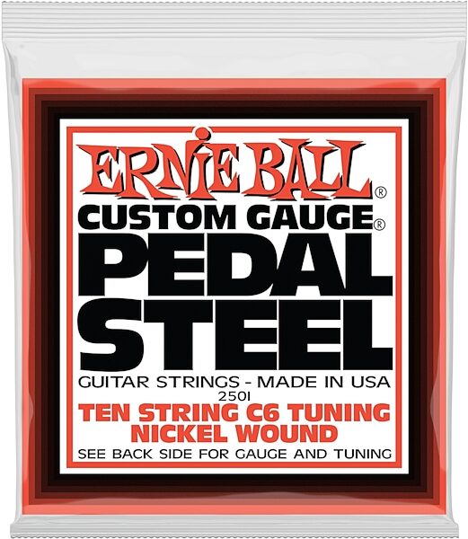 Ernie Ball Pedal Steel Strings, Main