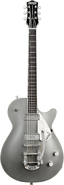 Gretsch G5235T Electromatic Pro Electric Guitar, Silver Sparkle