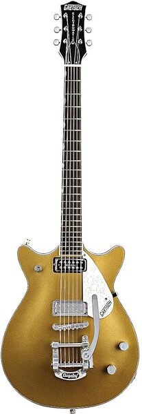 Gretsch 5200 Series Electromatic Double Jet Electric Guitar, Gold Sparkle