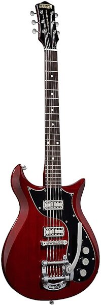 Gretsch G5135 Electromatic CVT Electric Guitar, Cherry - Left Side