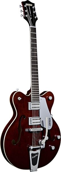 Gretsch G5122 Electromatic Double Cutaway Hollowbody Electric Guitar, Left Side