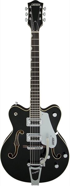 Gretsch G5422T Electromatic Hollow Double Cutaway Electric Guitar with Bigsby, Black