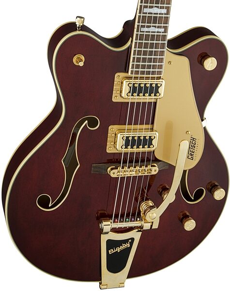 Gretsch G5422TG Electromatic Hollowbody Double Cutaway Electric Guitar with Bigsby, Body2