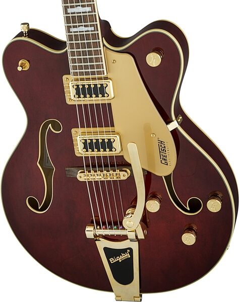Gretsch G5422TG Electromatic Hollowbody Double Cutaway Electric Guitar with Bigsby, Body1