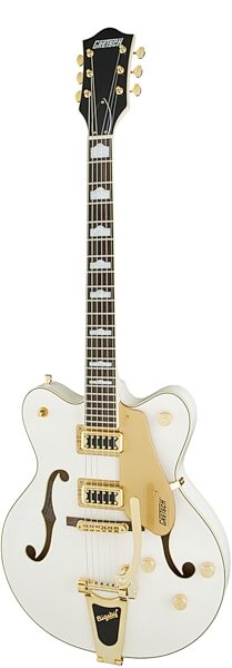 Gretsch G5422TG Electromatic Hollowbody Double Cutaway Electric Guitar with Bigsby, Side2