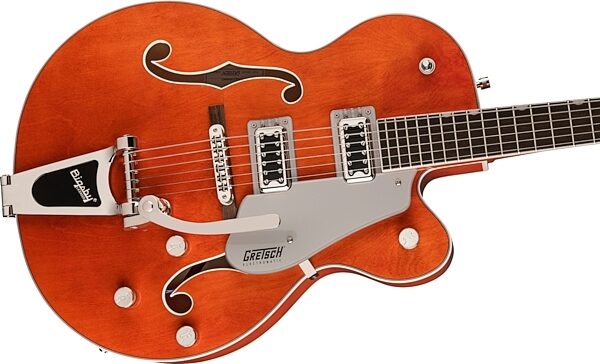 Gretsch G5420T Electromatic Hollowbody Electric Guitar, Orange, USED, Blemished, Action Position Side