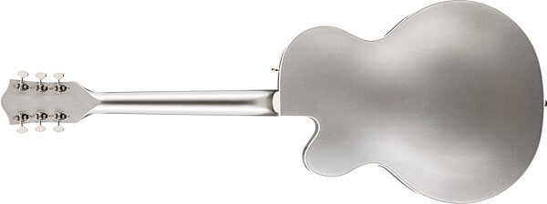 Gretsch G5420T Electromatic Hollowbody Electric Guitar, Airline Silver, Open Box (Good), Action Position Back