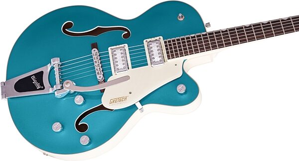 Gretsch G5410T Electromatic Tri-Five Hollowbody Single-Cut Electric Guitar, Action Position Back