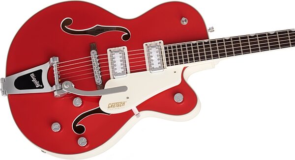 Gretsch G5410T Electromatic Tri-Five Hollowbody Single-Cut Electric Guitar, Action Position Back