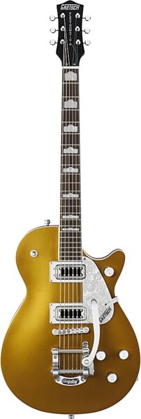 Gretsch Electromatic Pro Jet Electric Guitar with Bigsby, Gold