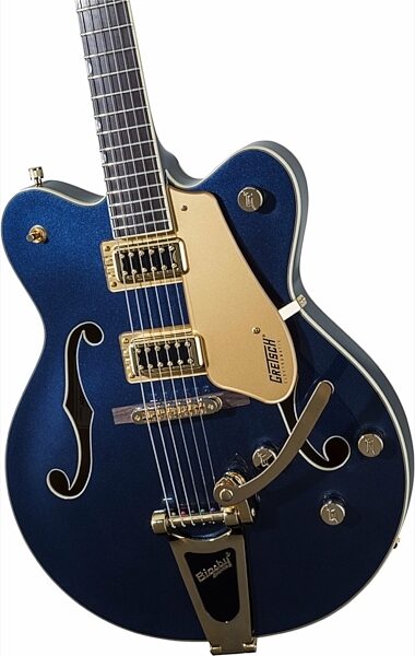 Gretsch G5422TG Limited Edition Electro Double-Cutaway Electric Guitar, View
