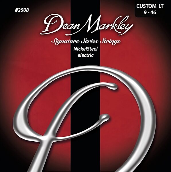 Dean Markley DM2508 Signature Series NickelSteel Guitar Strings, Main