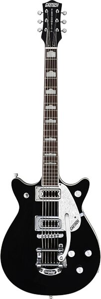 Gretsch 5400 Series Electromatic Double Jet Electric Guitar with Bigsby, Black