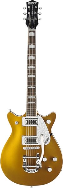 Gretsch 5400 Series Electromatic Double Jet Electric Guitar with Bigsby, Gold