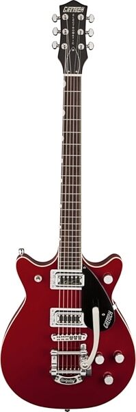 Gretsch G5655T-CB Electromatic Center Block Electric Guitar, Rosa Red