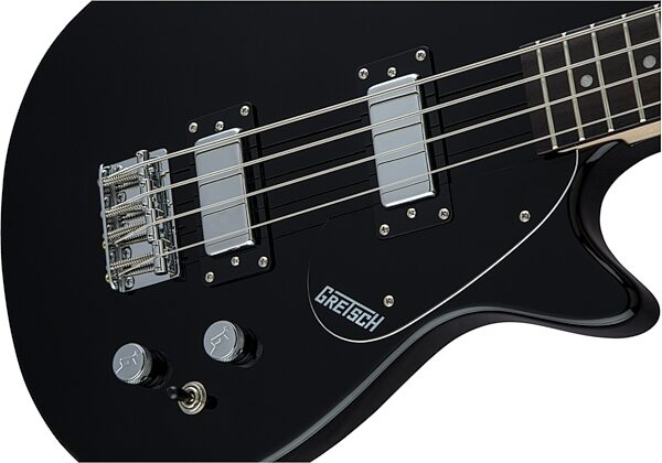Gretsch G2220 Electromatic Jr Jet Electric Bass, Action Position Back