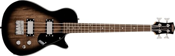 Gretsch G2220 Electromatic Junior Jet II Electric Bass, Bristol, Action Position Front