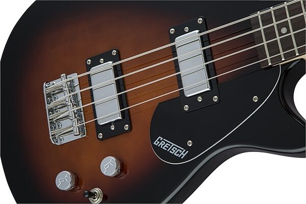 Gretsch G2220 Electromatic Jr Jet Electric Bass, Action Position Back