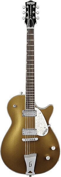 Gretsch G5235 Electromatic Pro Jet Electric Guitar, Gold Sparkle Top