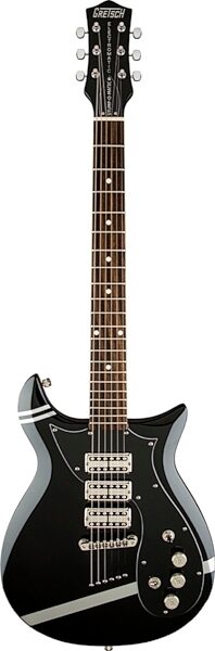 Gretsch G5135PS Patrick Vaughn Stump STUMP-O-MATIC Electromatic CVT Electric Guitar, Black, USED, Warehouse Resealed, Black