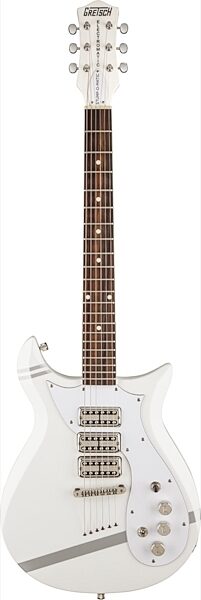 Gretsch G5135PS Patrick Vaughn Stump STUMP-O-MATIC Electromatic CVT Electric Guitar, White